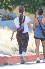 JESSICA ALBA Out for a Leisurely Walk with a Friend in Beverly Hills 06/25/2024