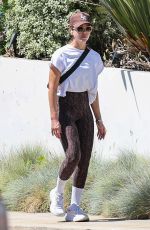 JESSICA ALBA Out for a Leisurely Walk with a Friend in Beverly Hills 06/25/2024