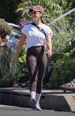 JESSICA ALBA Out for a Leisurely Walk with a Friend in Beverly Hills 06/25/2024