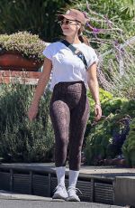 JESSICA ALBA Out for a Leisurely Walk with a Friend in Beverly Hills 06/25/2024