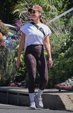 JESSICA ALBA Out for a Leisurely Walk with a Friend in Beverly Hills 06/25/2024