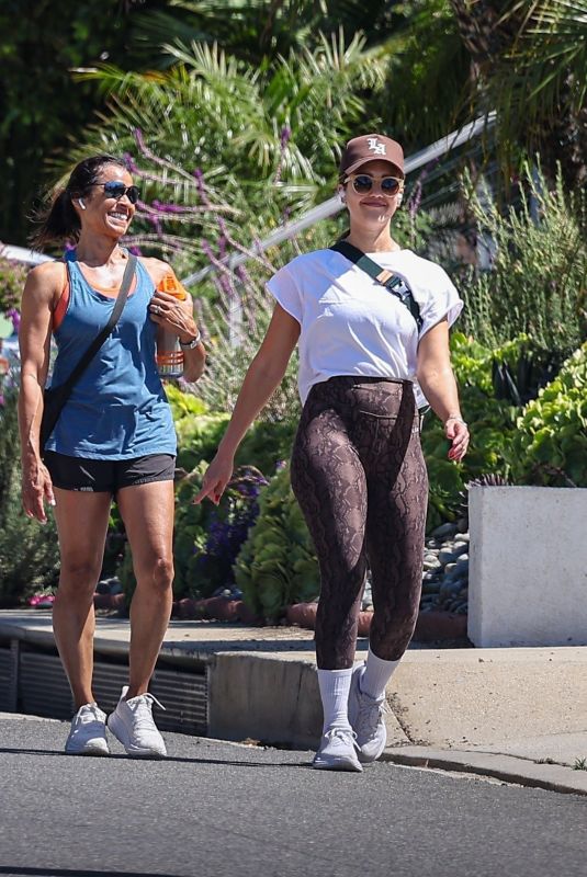 JESSICA ALBA Out for a Leisurely Walk with a Friend in Beverly Hills 06/25/2024