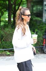JESSICA ALBA Out for Lunch in New York 06/06/2024