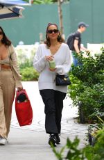 JESSICA ALBA Out for Lunch in New York 06/06/2024