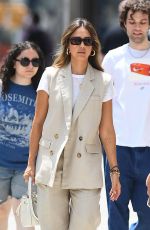 JESSICA ALBA Out for Lunch with a Friend in New York 06/05/2024