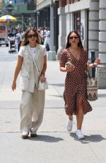 JESSICA ALBA Out for Lunch with a Friend in New York 06/05/2024