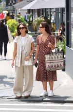JESSICA ALBA Out for Lunch with a Friend in New York 06/05/2024