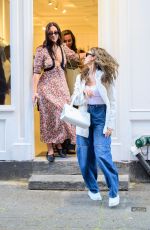JESSICA ALBA Out Shopping in New York 06/04/2024