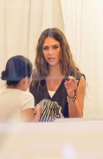 JESSICA ALBA Out Shopping in New York 06/04/2024