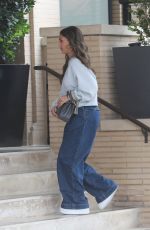 JESSICA ALBA Shopping at Saks Fifth Avenue Store in Beverly Hills 06/13/2024
