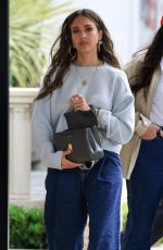 JESSICA ALBA Shopping at Saks Fifth Avenue Store in Beverly Hills 06/13/2024