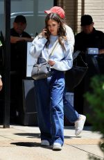 JESSICA ALBA Shopping at Saks Fifth Avenue Store in Beverly Hills 06/13/2024