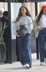 JESSICA ALBA Shopping at Saks Fifth Avenue Store in Beverly Hills 06/13/2024