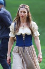 JESSICA BIEL and ELIZABETH BANKS on the Set of The Better Sister in Central Park in New York 06/17/2024