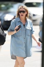 JESSICA BIEL and ELIZABETH BANKS on the Set of The Better Sister in Central Park in New York 06/17/2024