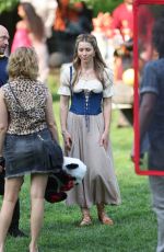 JESSICA BIEL and ELIZABETH BANKS on the Set of The Better Sister in Central Park in New York 06/17/2024