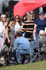 JESSICA BIEL on the Set of The Better Sister in Long Island in New York 06/12/2024
