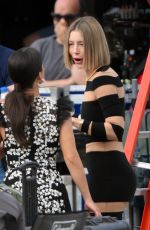 JESSICA BIEL on the Set of The Better Sister in Long Island in New York 06/12/2024
