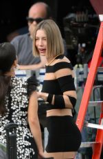 JESSICA BIEL on the Set of The Better Sister in Long Island in New York 06/12/2024