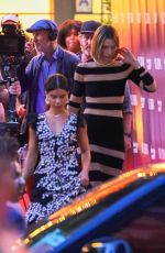 JESSICA BIEL on the Set of The Better Sister in New York 06/18/2024