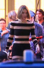 JESSICA BIEL on the Set of The Better Sister in New York 06/18/2024