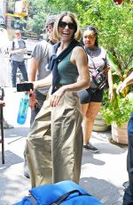 JESSICA BIEL on the Set of The Better Sister in New York 06/25/2024