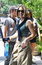 JESSICA BIEL on the Set of The Better Sister in New York 06/25/2024