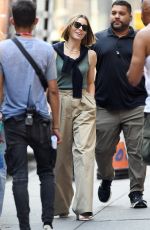 JESSICA BIEL on the Set of The Better Sister in New York 06/25/2024