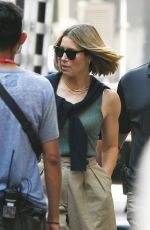 JESSICA BIEL on the Set of The Better Sister in New York 06/25/2024