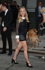 JESSICA CAPSHAW Arrives at Annual Chanel Tribeca Festival Artists Dinner in New York 06/10/2024