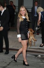 JESSICA CAPSHAW Arrives at Annual Chanel Tribeca Festival Artists Dinner in New York 06/10/2024