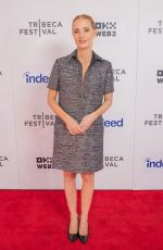 JESSICA CHASTAIN at The Knife Premiere at Tribeca Festival New York 06/09/2024