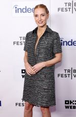 JESSICA CHASTAIN at The Knife Premiere at Tribeca Festival New York 06/09/2024