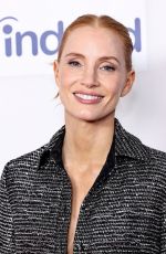 JESSICA CHASTAIN at The Knife Premiere at Tribeca Festival New York 06/09/2024
