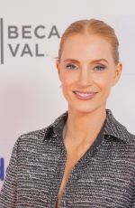 JESSICA CHASTAIN at The Knife Premiere at Tribeca Festival New York 06/09/2024