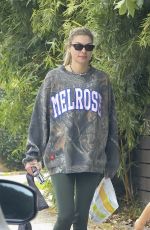 JESSICA HART Out and About in Los Angeles 06/24/2024