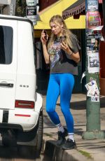 JESSICA HART Out and About in Los Feliz 06/17/2024