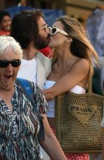 JESSICA SEFATY on Holiday in Portofino 06/16/2024
