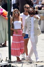 JESSICA SEFATY on Holiday in Portofino 06/16/2024