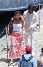 JESSICA SEFATY on Holiday in Portofino 06/16/2024