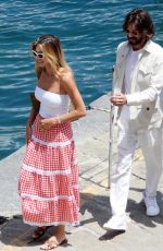 JESSICA SEFATY on Holiday in Portofino 06/16/2024