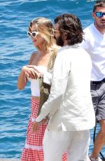 JESSICA SEFATY on Holiday in Portofino 06/16/2024