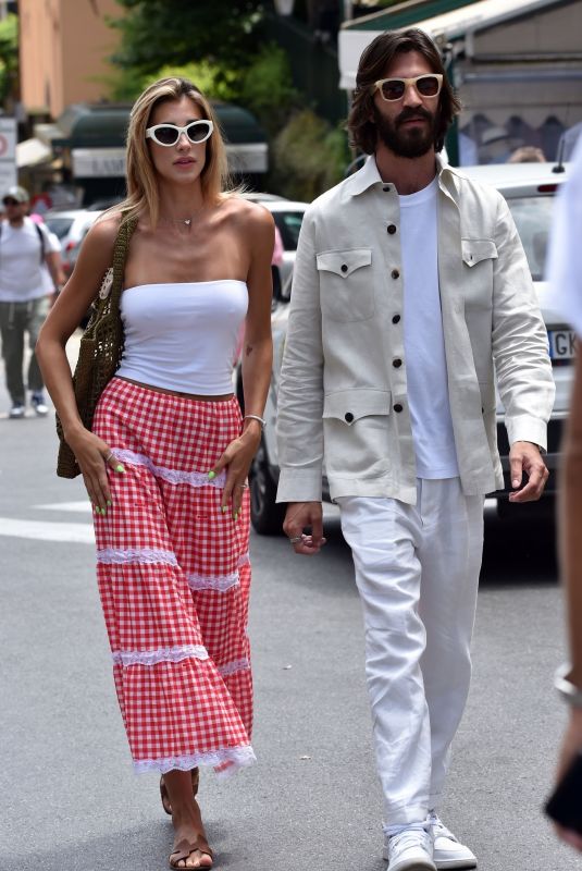 JESSICA SEFATY on Holiday in Portofino 06/16/2024