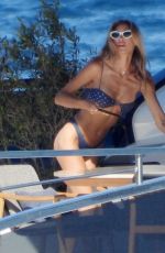 JESSICA SERFATY in Bikini in Portofino 06/16/2024