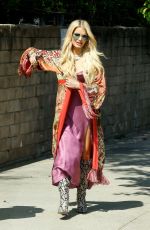 JESSICA SIMPSON Out and About in Los Angeles 06/07/2024