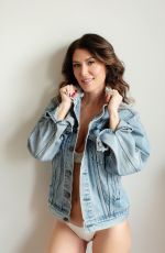 JEWEL STAITE at a Photoshoot, 2024