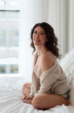 JEWEL STAITE at a Photoshoot, 2024