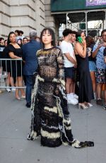 JI-YOUNG YOO Arrives at 2024 Gotham TV Awards at Cipriani 25 Broadway in New York 06/04/2024