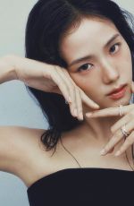 JISOO for Vogue Hong Kong, June 2024