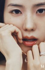 JISOO for Vogue Hong Kong, June 2024